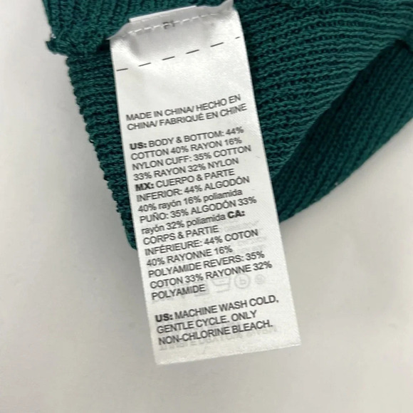 Chico’s New Women’s U.S Large Pullover Sweater Scoop Neck Side Twist Long Sleeve - Picture 6 of 7